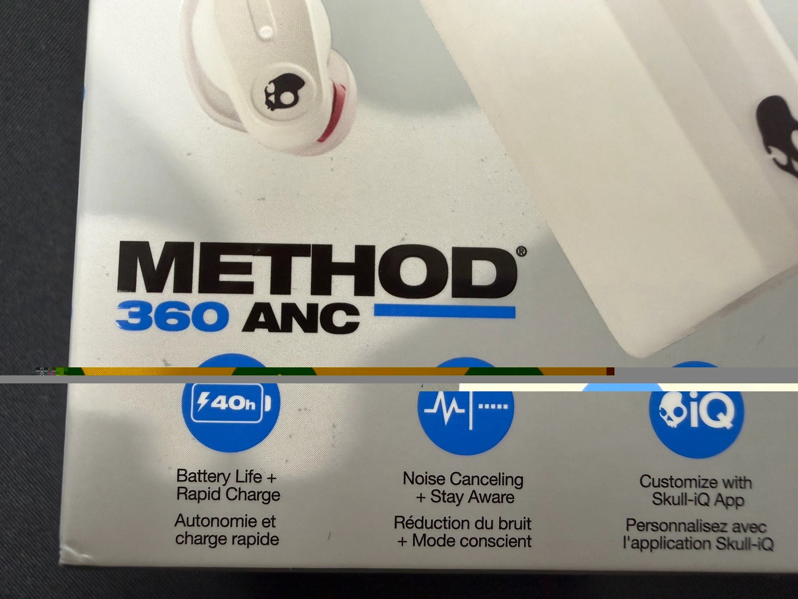 Skullcandy Method 360 ANC Manufacture Brand New