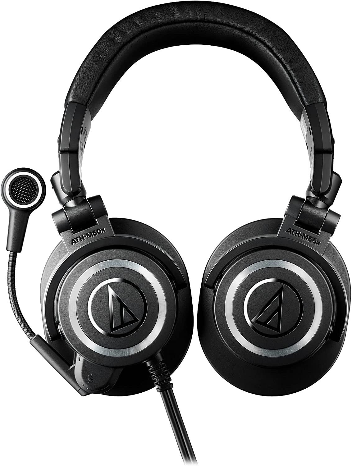 Audio-Technica StreamSet XLR/Analog Streaming Headset – Black