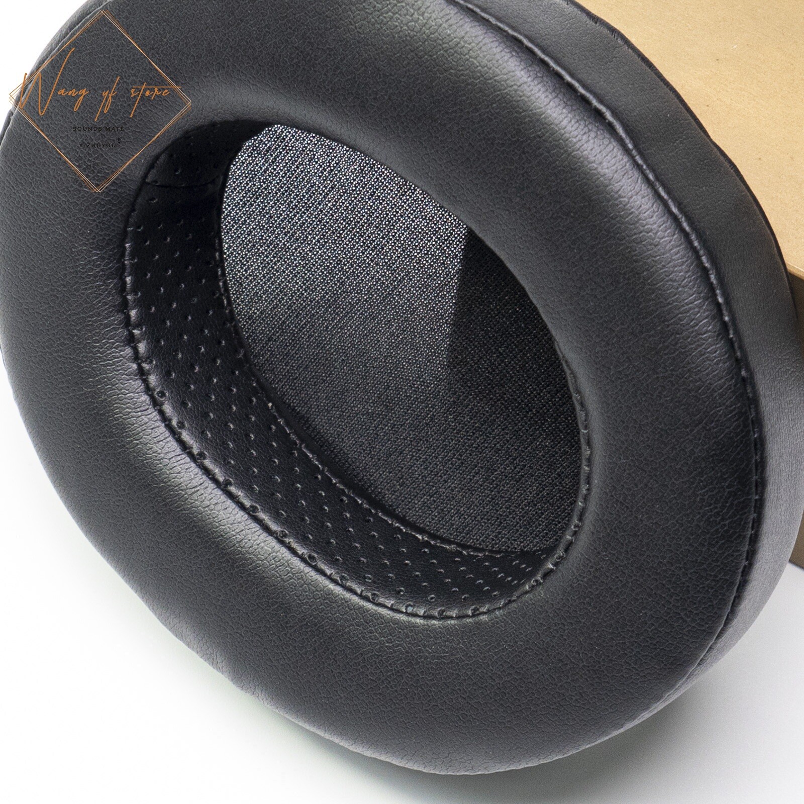 Acoustic Ear Pads Cushion Foam For Audio Technica ATH M50 M50X M40 M35 Headphone