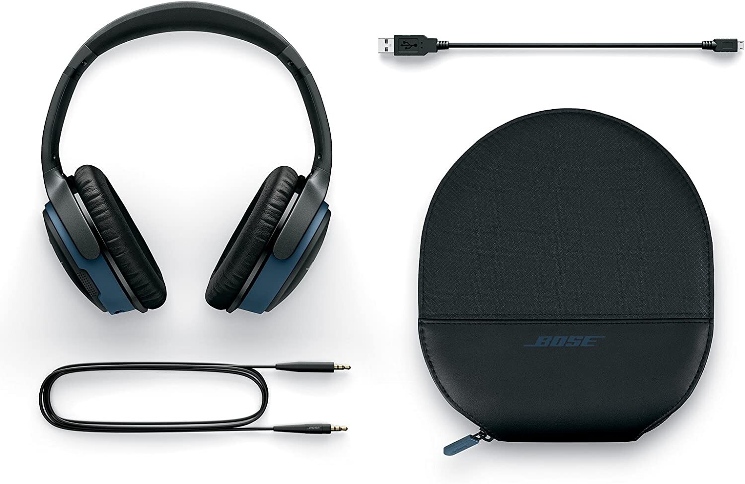 Bose SoundLink Around-Ear II Headphones AE2W Wireless Bluetooth Headsets 741158-