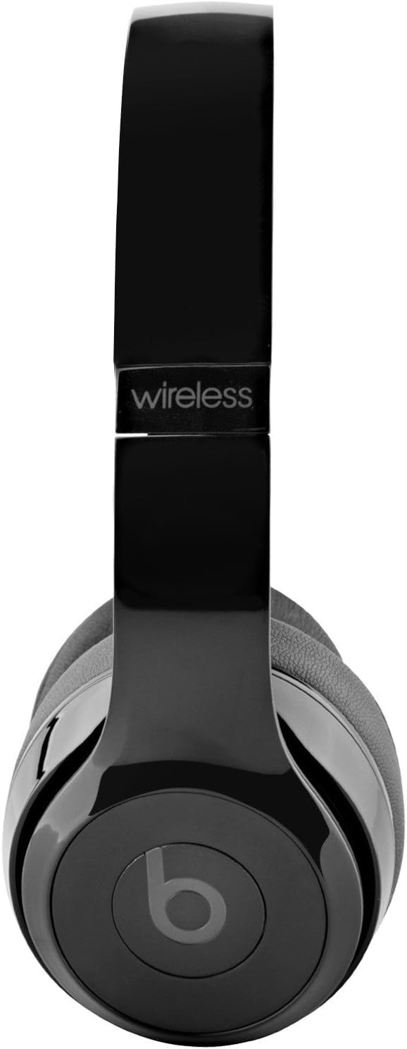 Beats by Dr. Dre Beats Solo3 Wireless Headphones – Gloss Black – MNEN2LLA