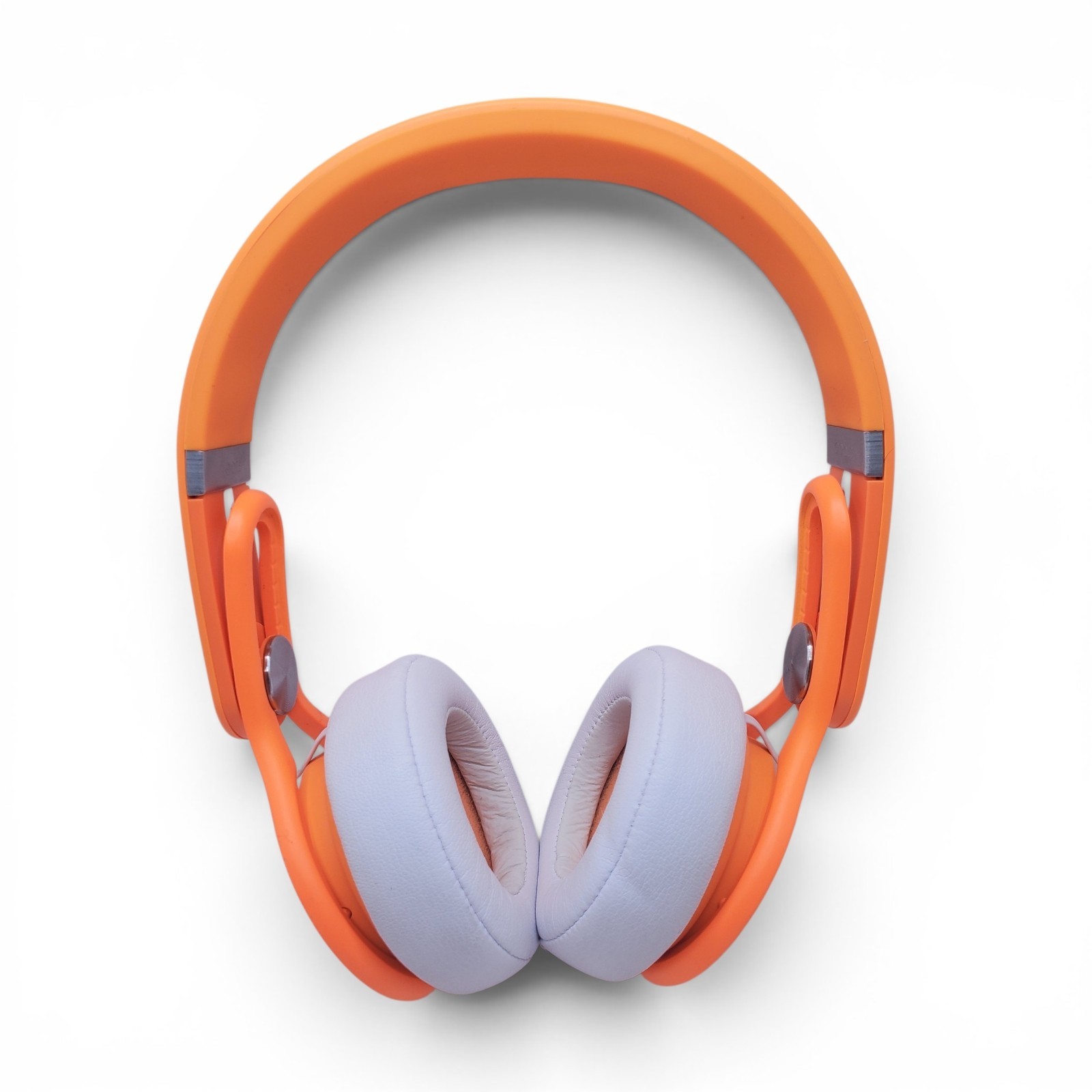 Beats by Dre Mixr DJ Headphones Neon Orange On-Ear with Case Cable David Guetta