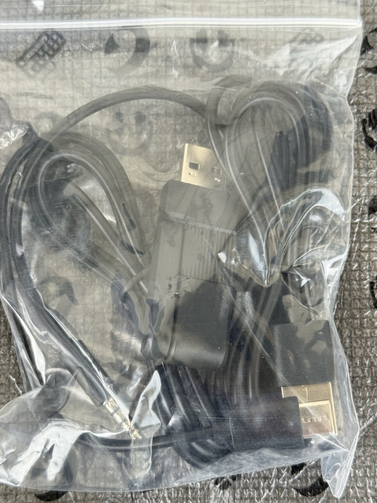 SEJJ Wireless Bluetooth 5.4 Headset w/ AI Noise Canceling Mic USB-A/C Dongle OB