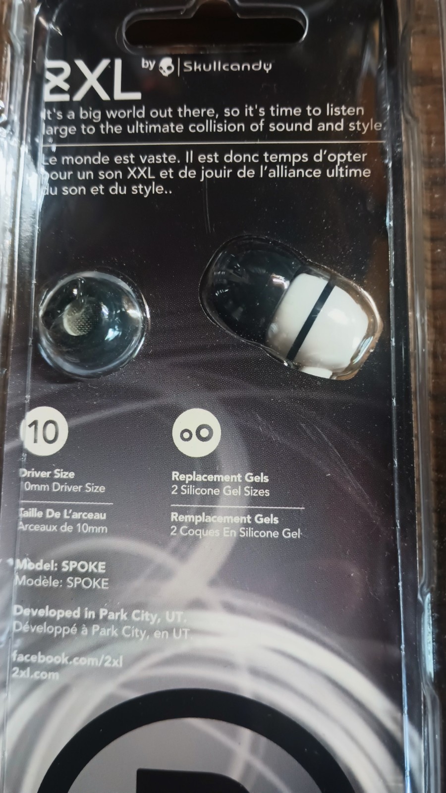 Skullcandy 2XL Spoke In-Ear Headphones X2SPFZ-819 Rasta NOS Sealed