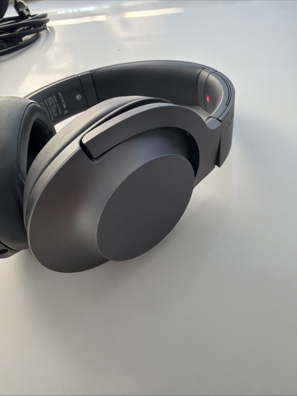 Sony WH-H900N Noise Cancelling Headphones Bluetooth Gray