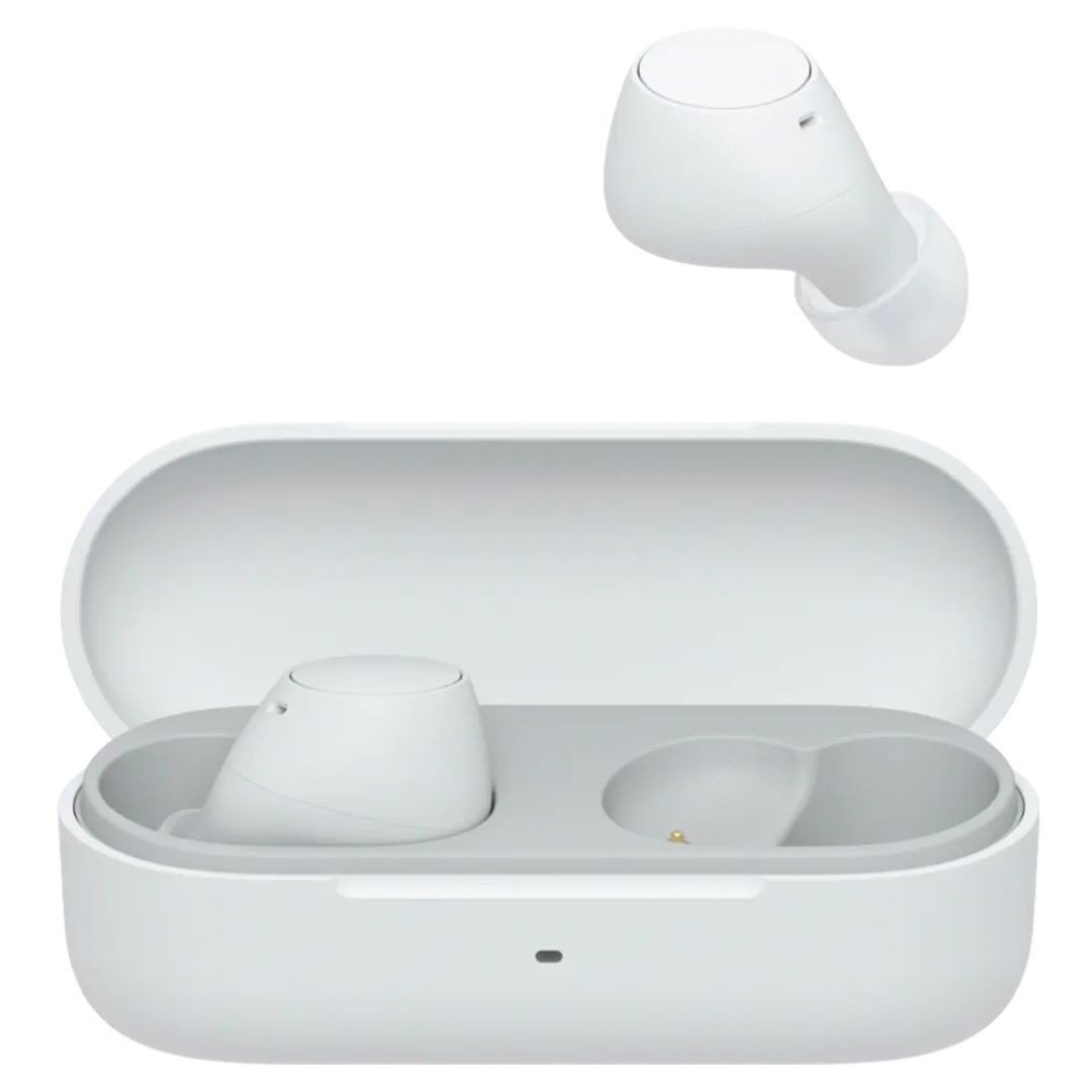 Sony WF C510 Truly Wireless Earbuds Up To 11 Hours Battery Life (White)