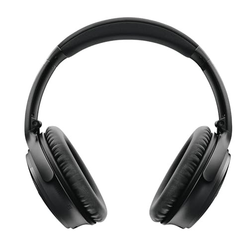 Bose QuietComfort 35 Series II Noise-Cancelling Headphones – Black – 789564-0010