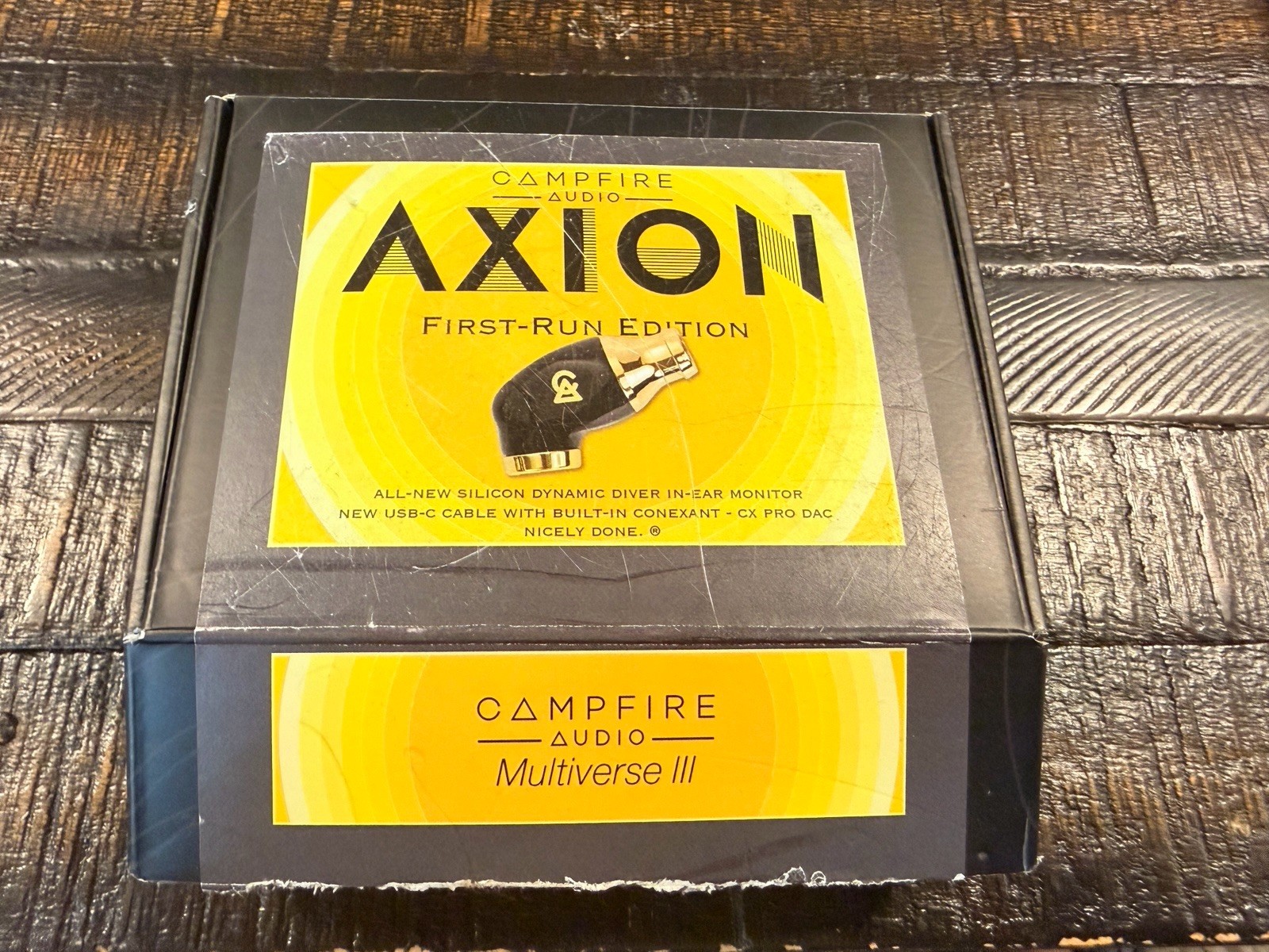 Campfire Audio Axion IEM First Run Edition