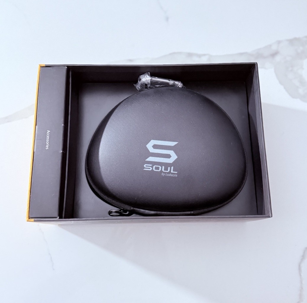 SOUL by Ludacris SL300WB Elite Hi-Definition Noise Canceling Studio Headphones
