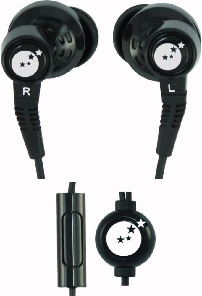 Able Planet SI210 Sound Isolation Earphones Ear Buds with Built In Microphone