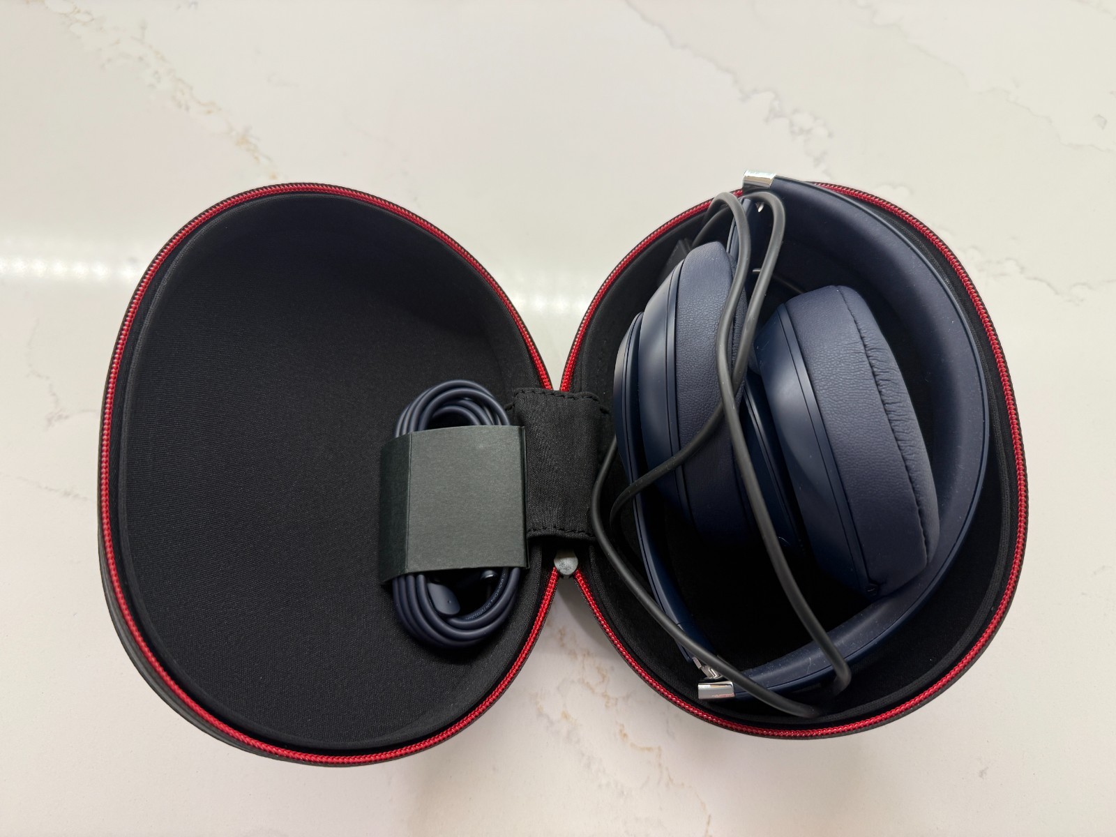 Beats Studio 3 Wireless Headphones Blue w/ Case & Cables (Read Description)*