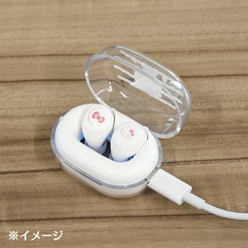 Hello Kitty Wireless Stereo Earphones SANG-458KT Gourmandise Sanrio 2024 New
