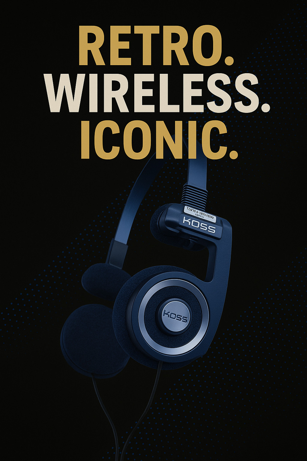 KOSS PORTA PRO® WIRELESS HEADPHONES