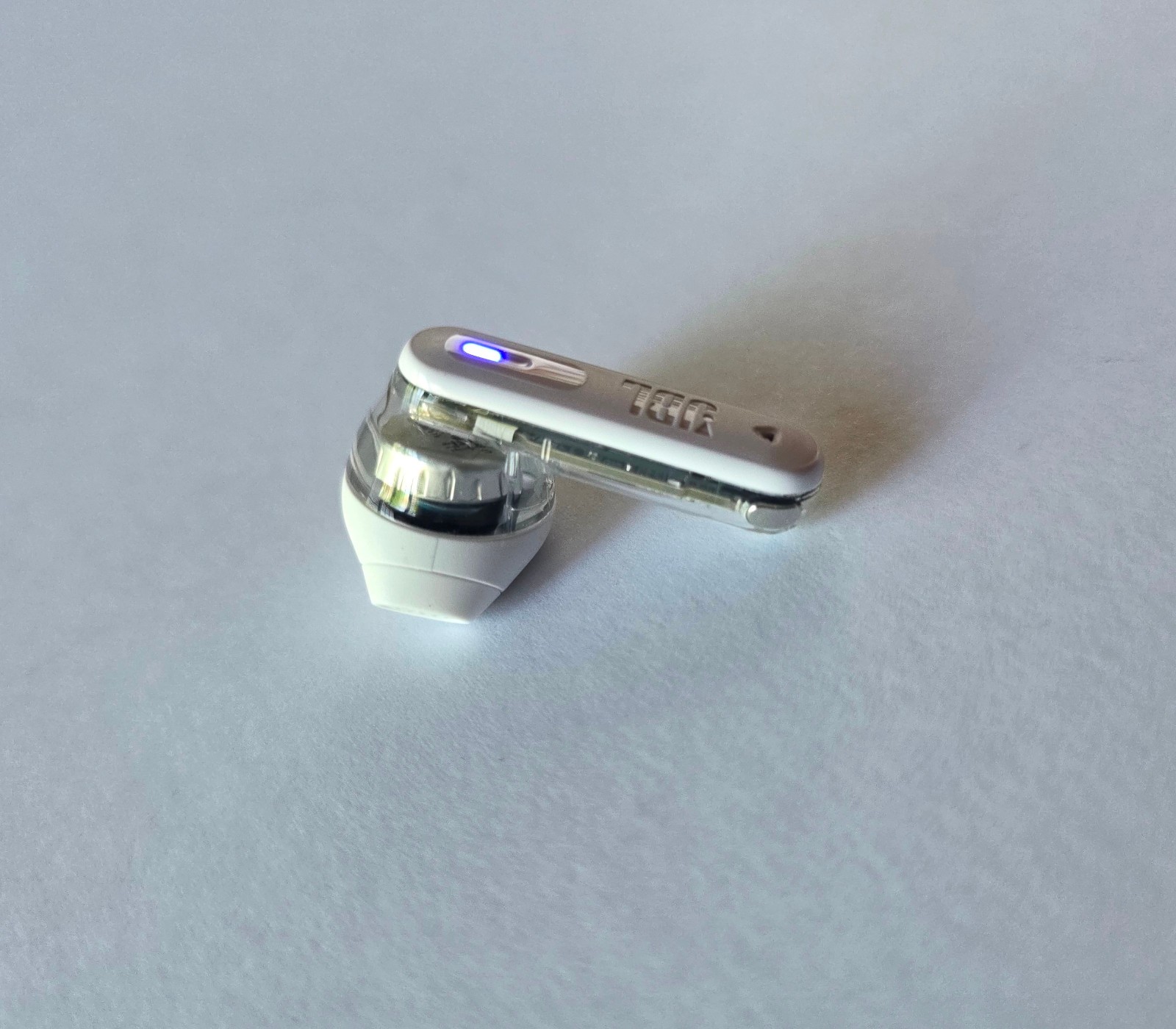 Unused OEM Ghost White JBL Tune Flex 2 True Wireless LEFT SIDE Earbud in Bulk Pk