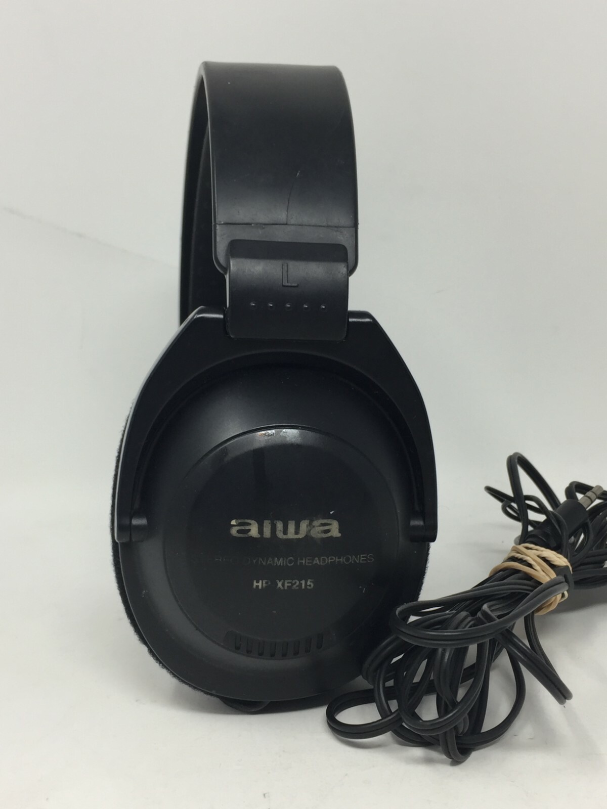 AIWA HP-XF215 Portable Foldable Padded Stereo Over Ear Headphones 2.5 mm Jack