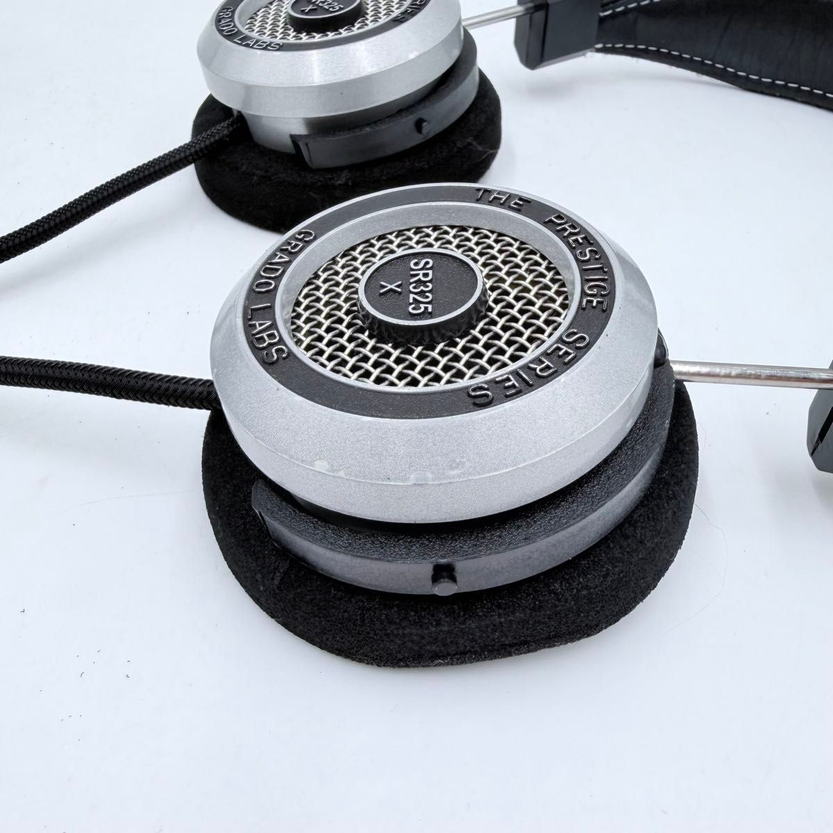 Grado SR325x Wired Stereo Headphones Dynamic Driver Open Used from Japan