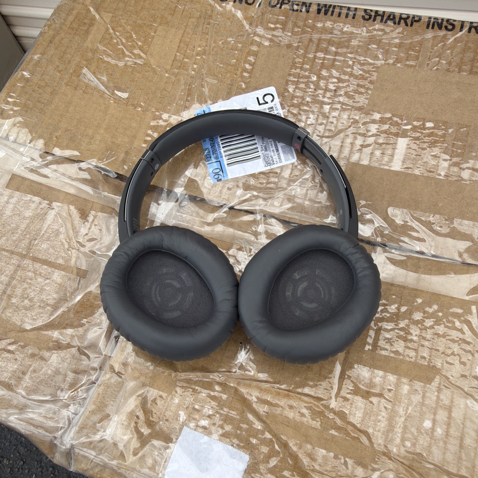 Original Sony WH-CH700N Over the Ear Headphone – Black Tested Working