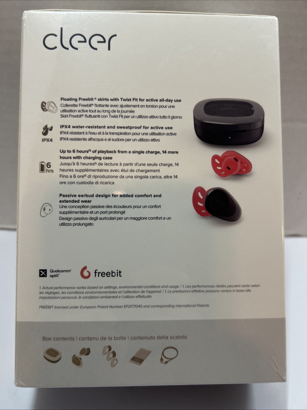 Cleer Goal Wireless Sport Headphones