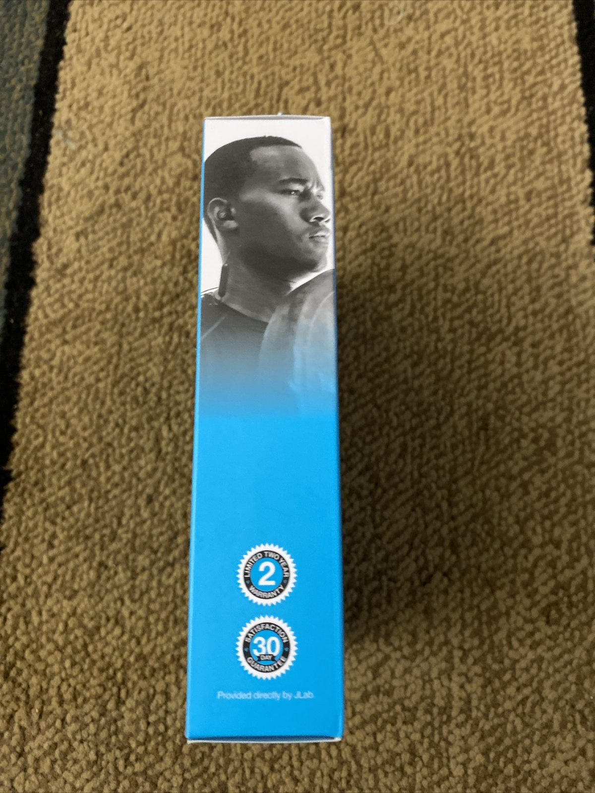 JLab Fit Sport 3 Wireless Fitness Earbuds Universal Mic Vol/Track Control F/Ship