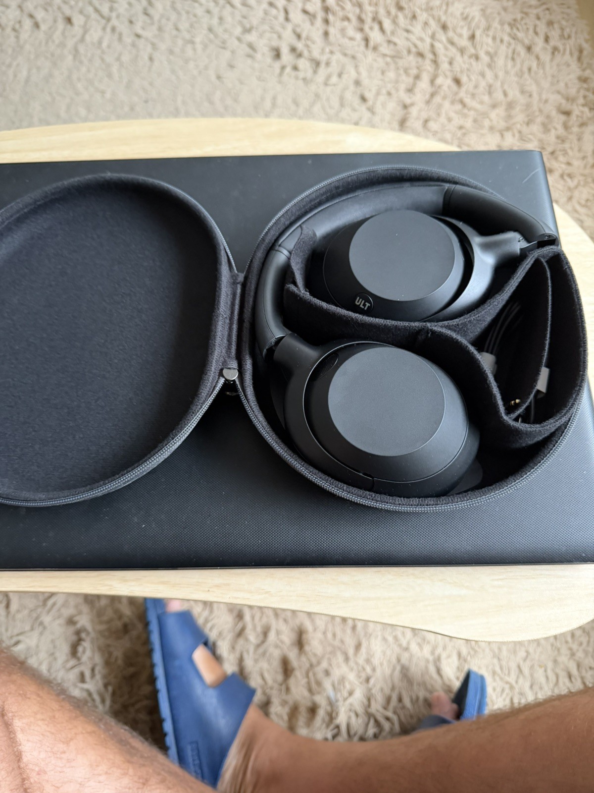 Sony ULT BASS-head Wireless Headphones ULT 1000 series ANC