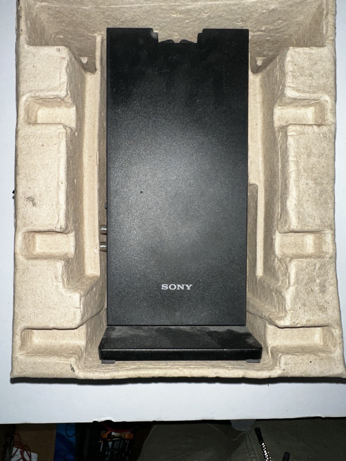 ⚠️Untested Sony MDR-RF985RK Over Ear Wireless Headphones Black For TV & Music