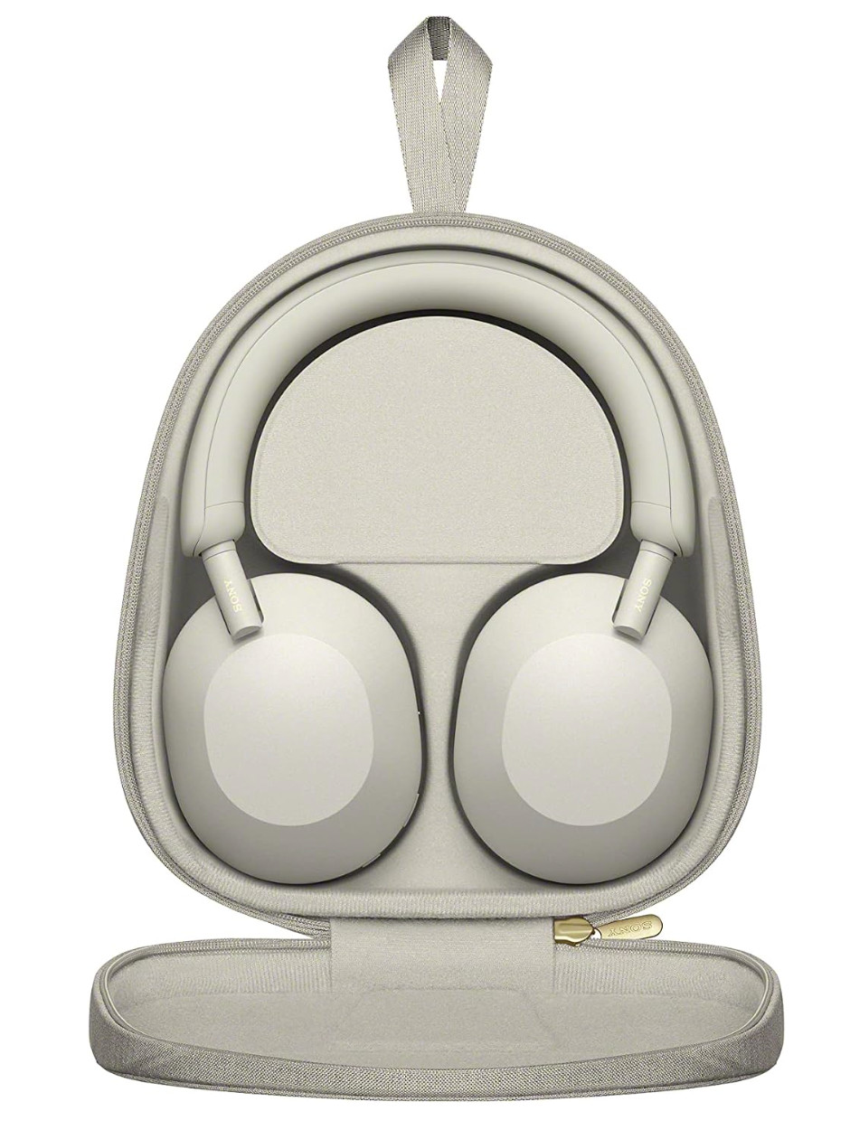 SONY WH-1000XM5 Premium Wireless Noise Canceling Headphones – Silver