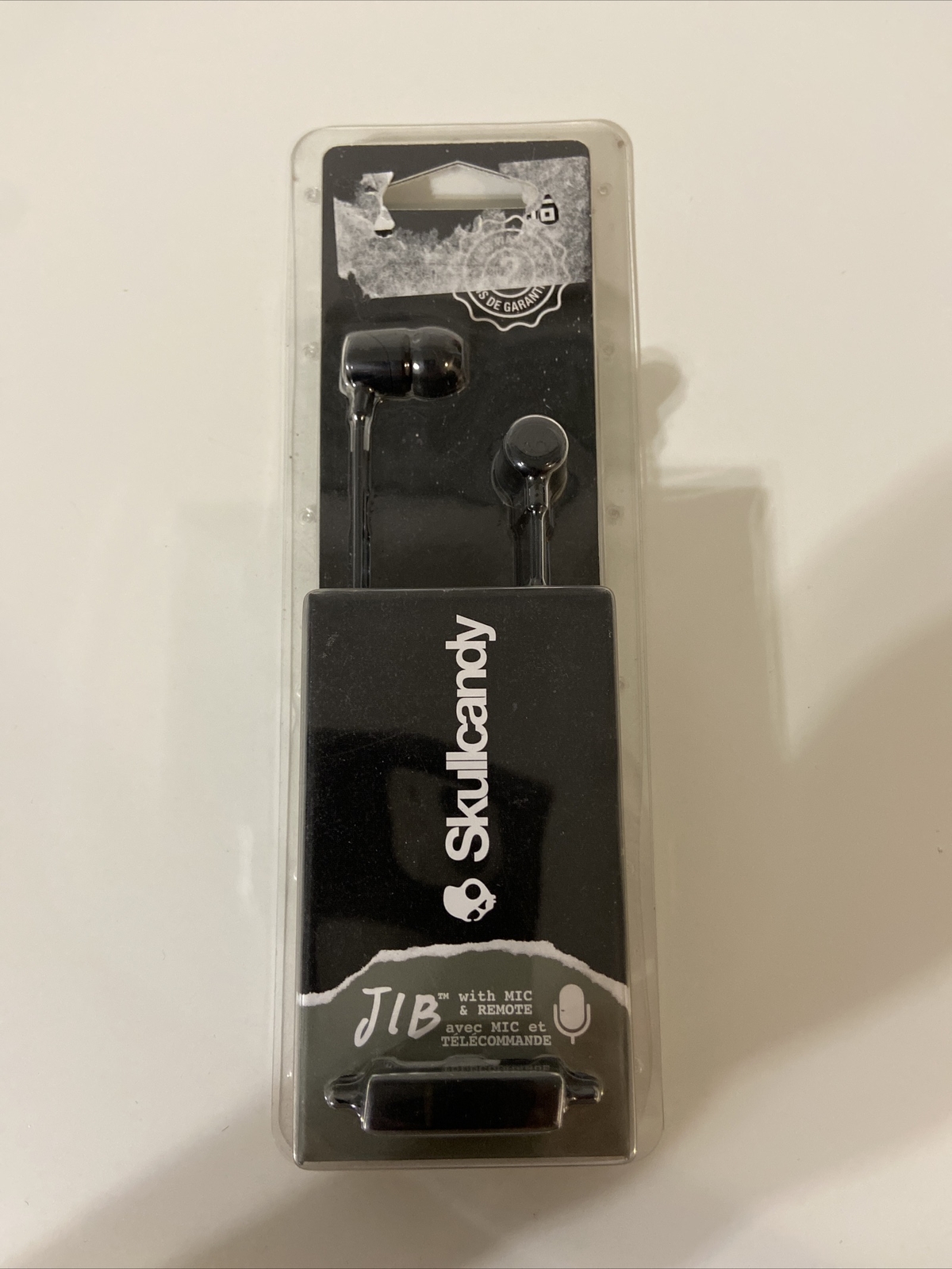 Skullcandy Earbuds With Mic & Remote – Black