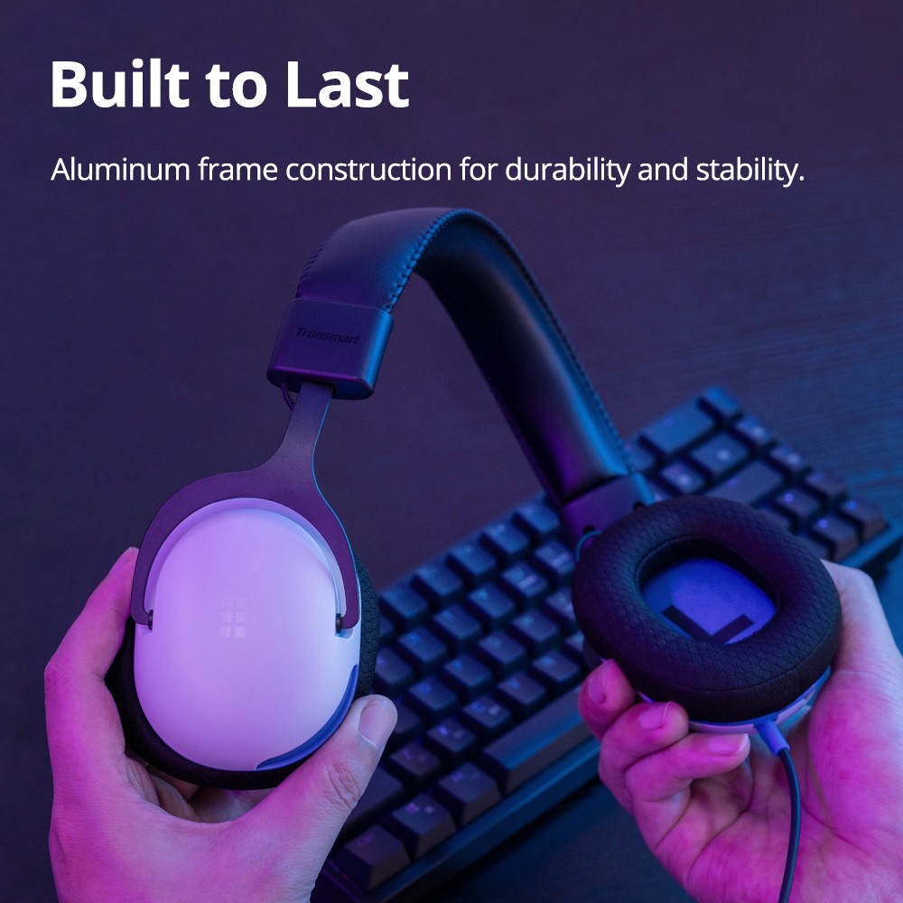 Tronsmart G10 Wired Gaming Headset & Headphones for PC,PS5,PS4,Nintendo Switch