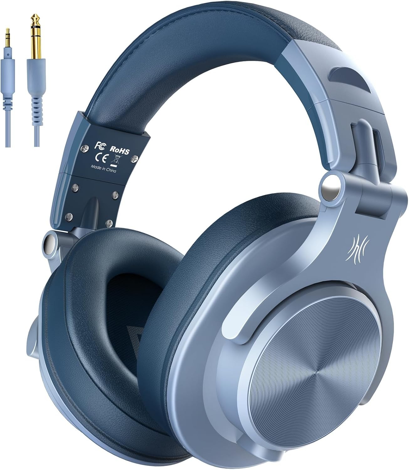 Studio Monitoring Headphones – 40mm Drivers, SharePort