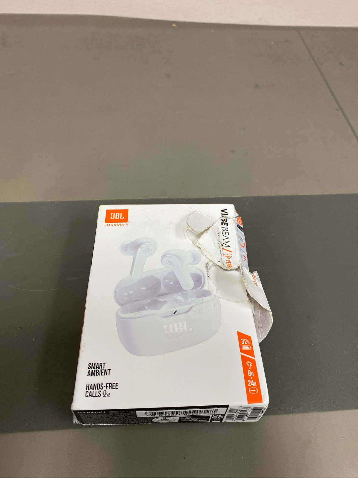 JBL Vibe Beam True Wireless Headphones