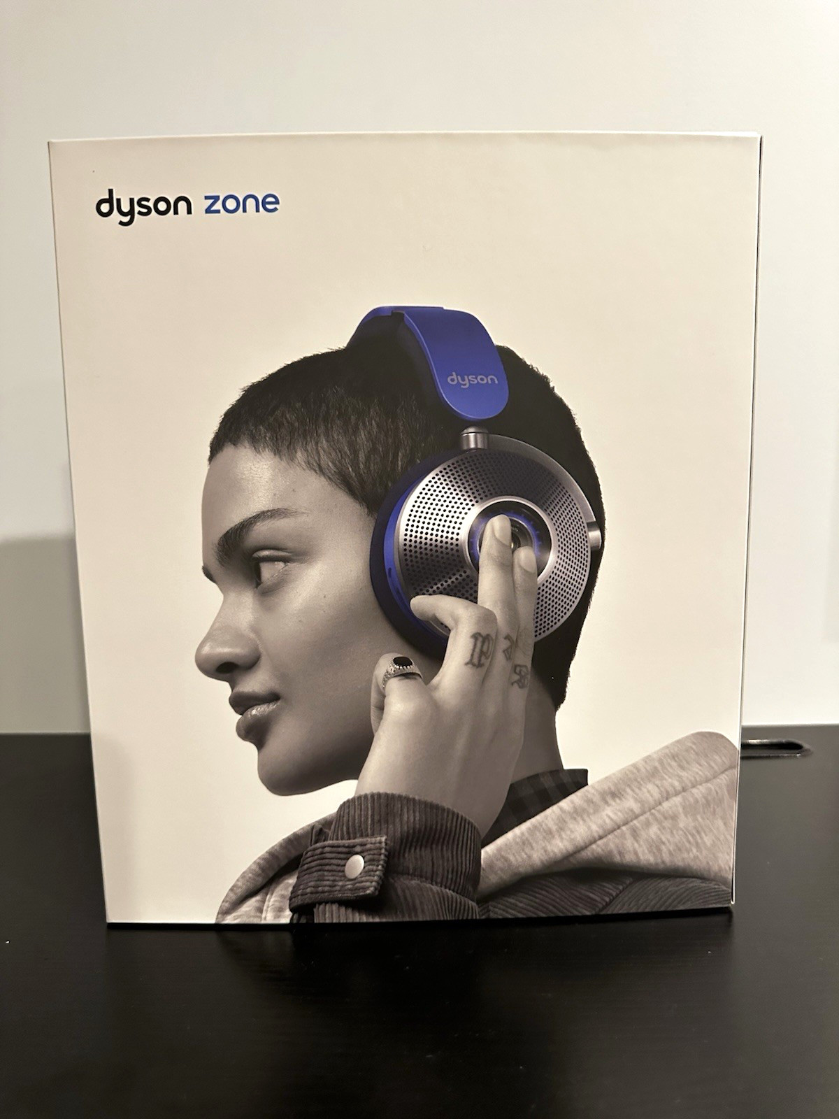 New Dyson Zone Headphones WP01 – Ultra Blue Prussian Blue Air Purification NISB