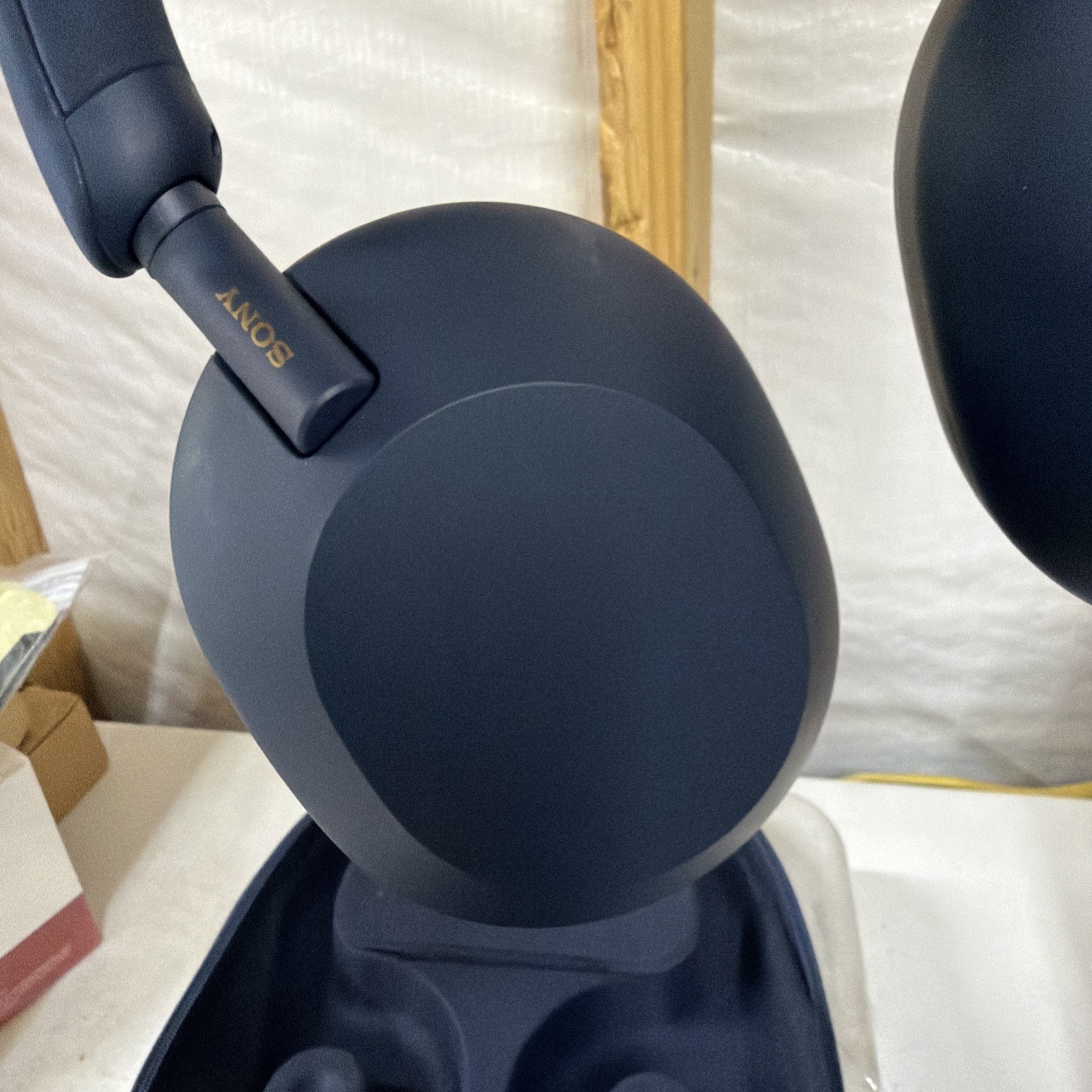 Sony WH-1000XM5/L Wireless Industry Leading Noise Canceling Headphones – Blue