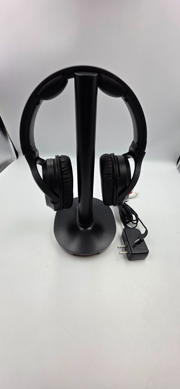 Sony WH-RF400 Wireless Over Ear Home Theater Headphones TV Black