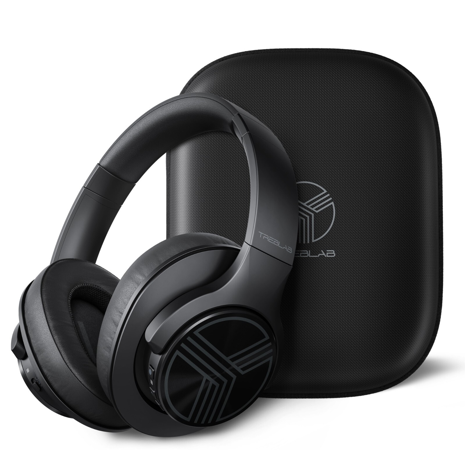 TREBLAB Z2 Sports Wireless Headphones Bluetooth HD Sound, Deep Bass, 35H Battery