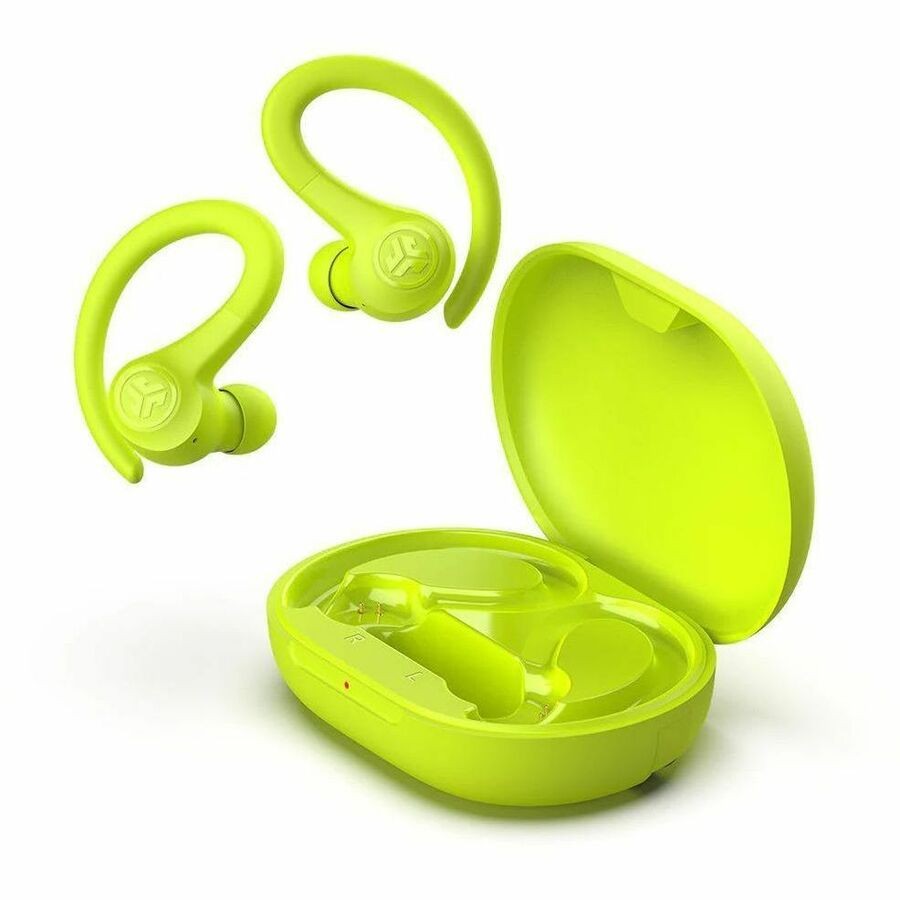 Jlab Audio EBGAIRSPRTRYEL124 Go Air Sport True Wireless Earbuds Neon