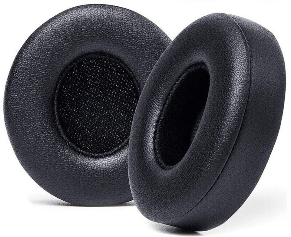 NEW 2PCS X Replacement Memory Foam Ear Pads for Beats Studio 3 / Studio2 (Black)