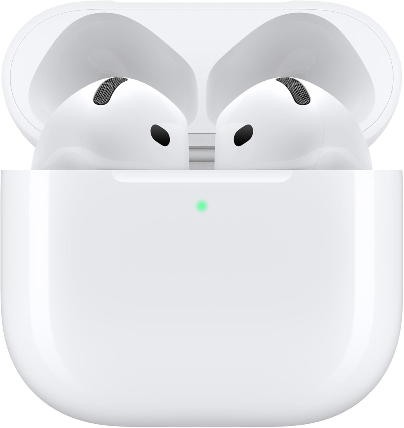 Apple AirPods 4 Wireless Earbuds, Bluetooth Headphones With USB-C Charging Case