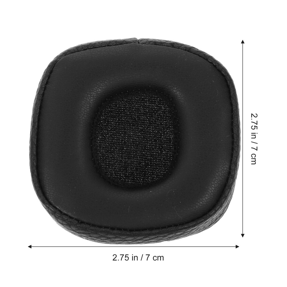 Round Headphone Pads Headphones Ear Covers Headphones Ear Cushion Kit