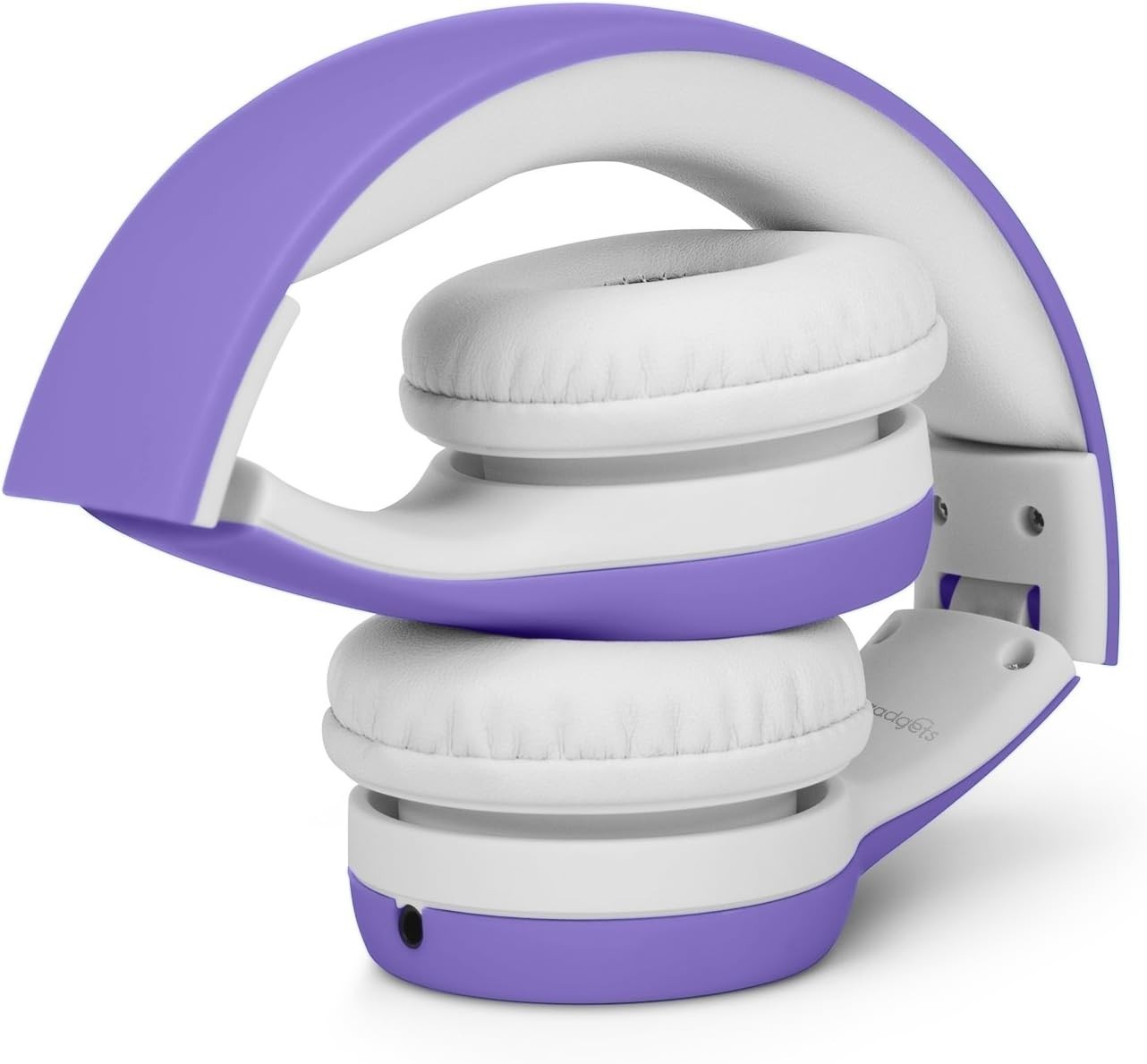 LilGadgets Connect+ Wired Headphones w/Microphone, Vol Limiting, Noise Reduction