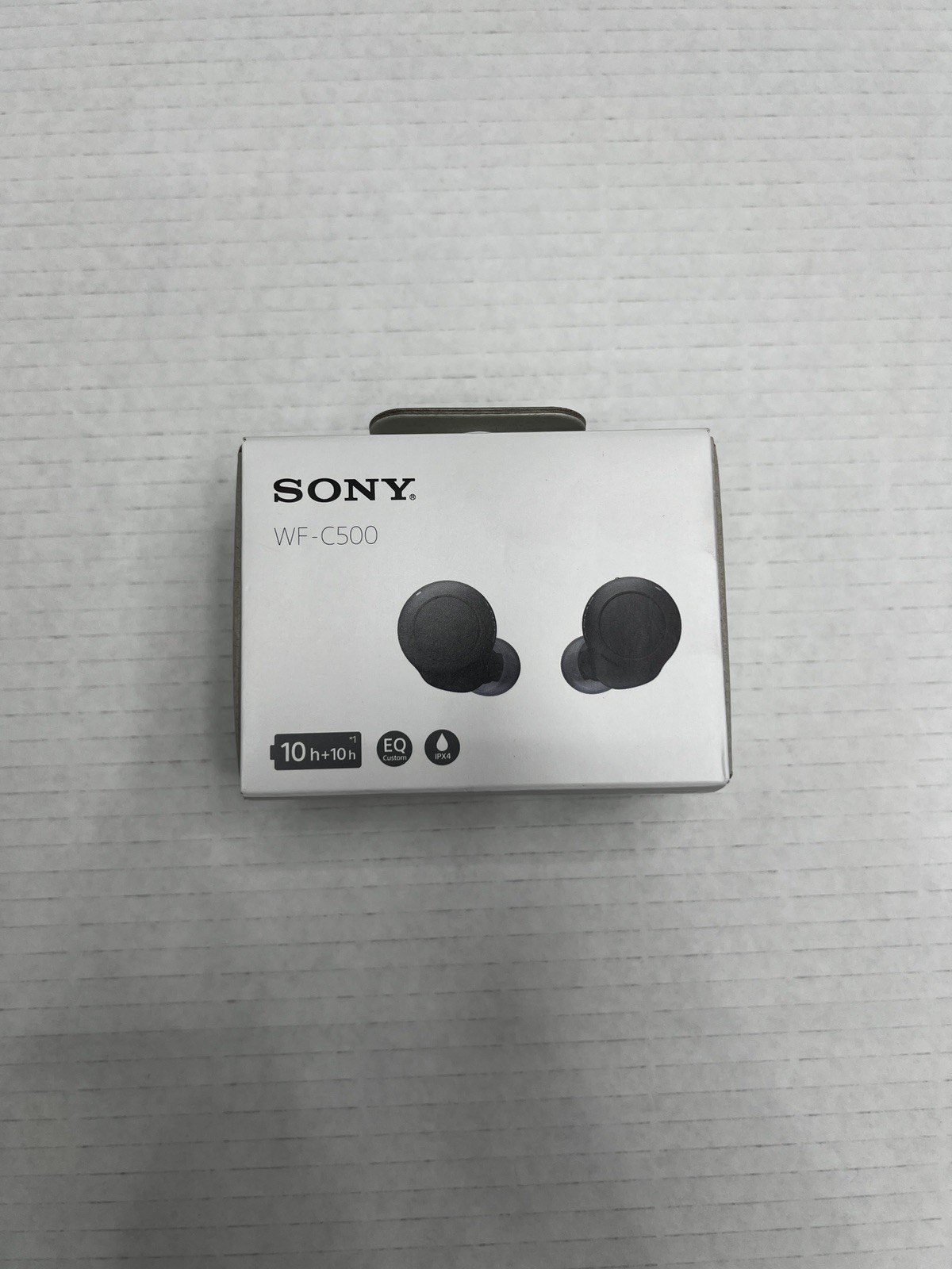 Sony Truly Wireless In-Ear Bluetooth Headset WF-C500 [ Black ] NEW – Sealed