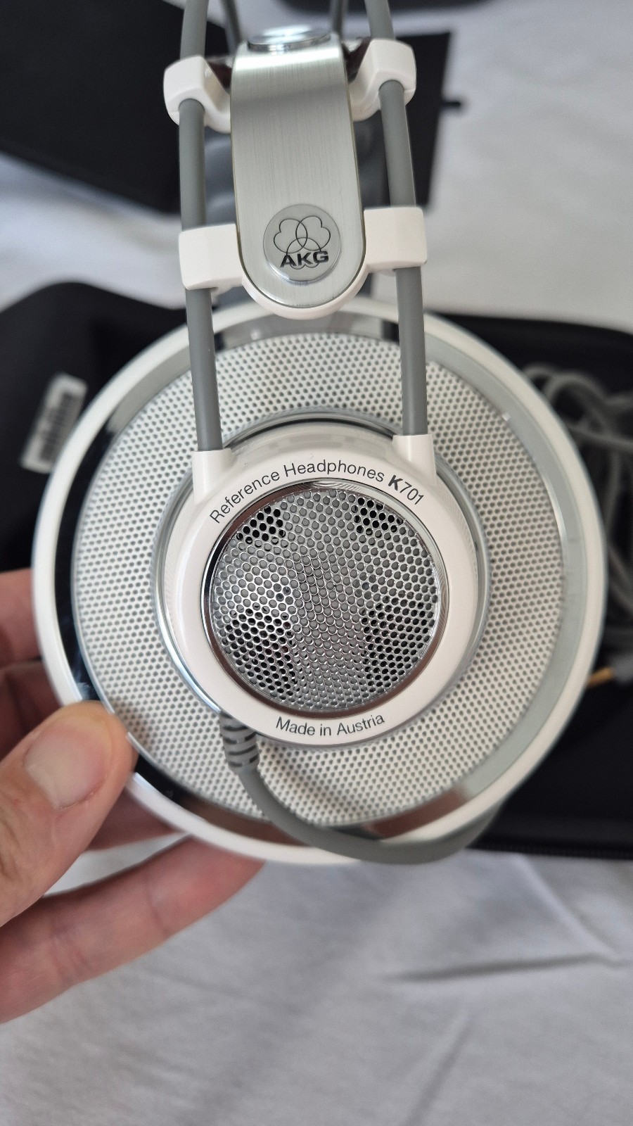 AKG K701 Headphones – Austria SN: 4613