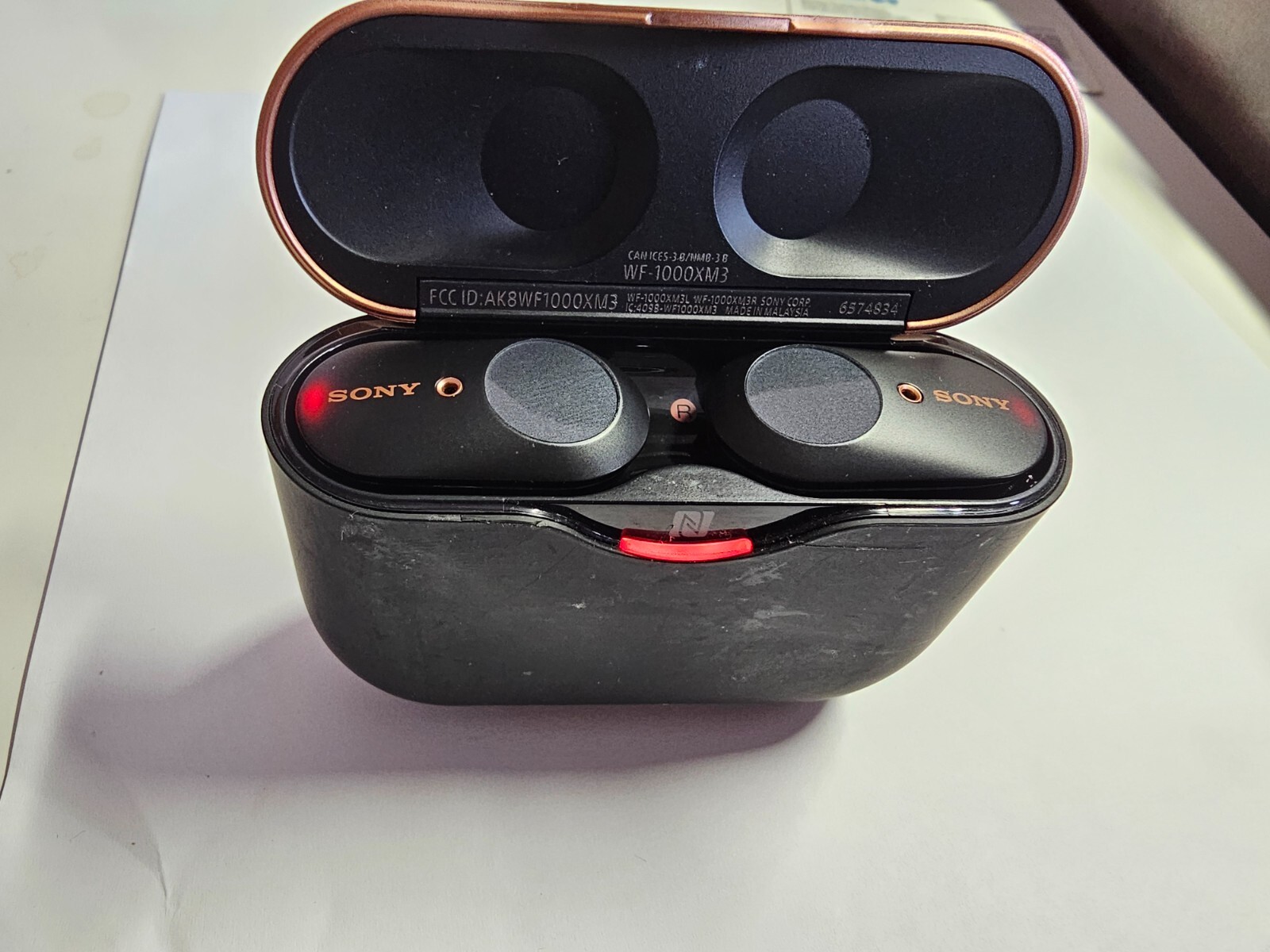 Sony WF-1000XM3 True Wireless Bluetooth Noise Canceling In-Ear Headphones- Black