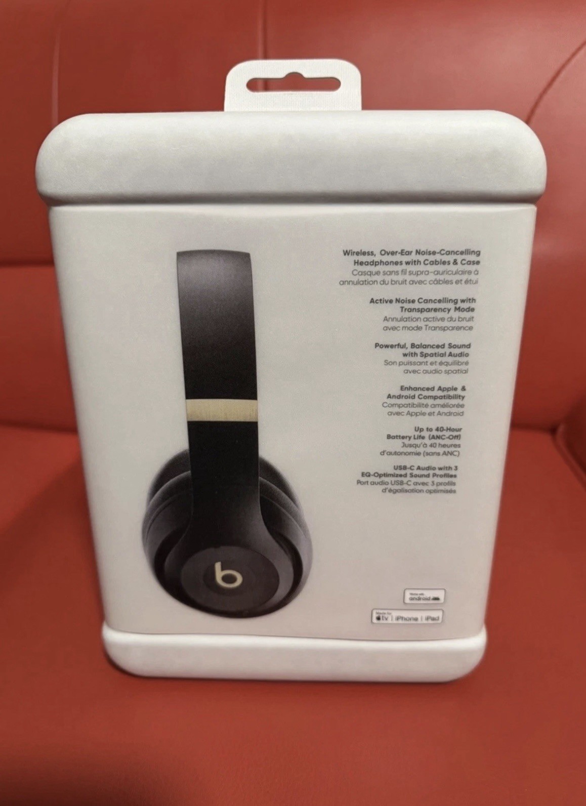 Beats by Dr. Dre Beats Studio Pro Wireless Noise Cancelling Black and Gold