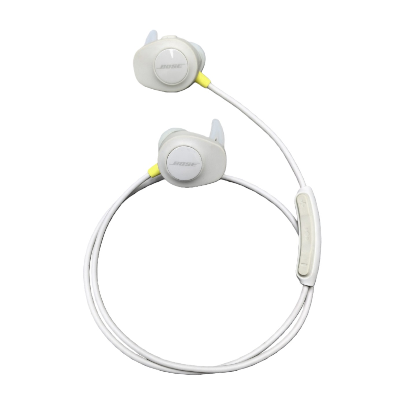 Bose SoundSport Bluetooth Wireless Headphones In-Ear Neckband Earbuds Gray