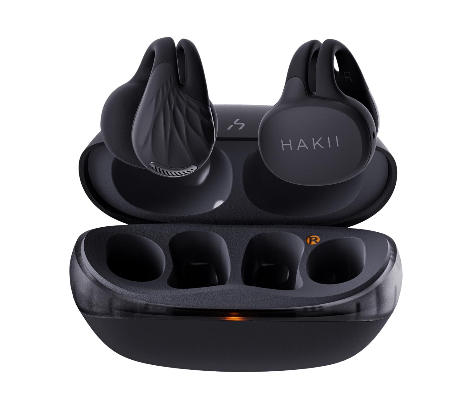 Open Ear Wireless Earbuds, Bluetooth 5.4 Ergonomic Clip on Bluetooth Earbuds …
