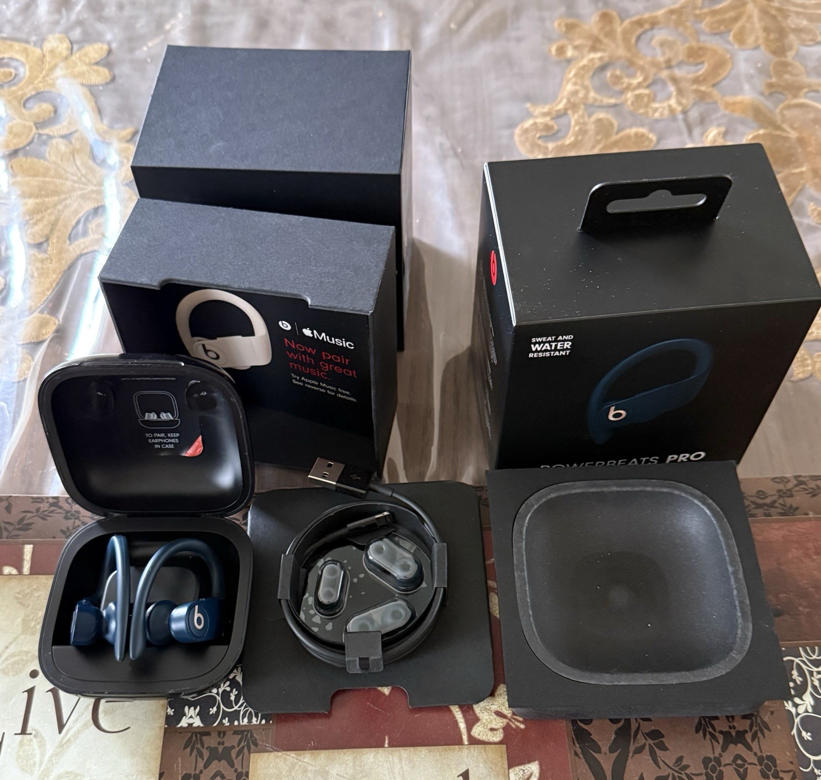 Beats by Dr. Dre Powerbeats Pro Wireless Earphones – Navy
