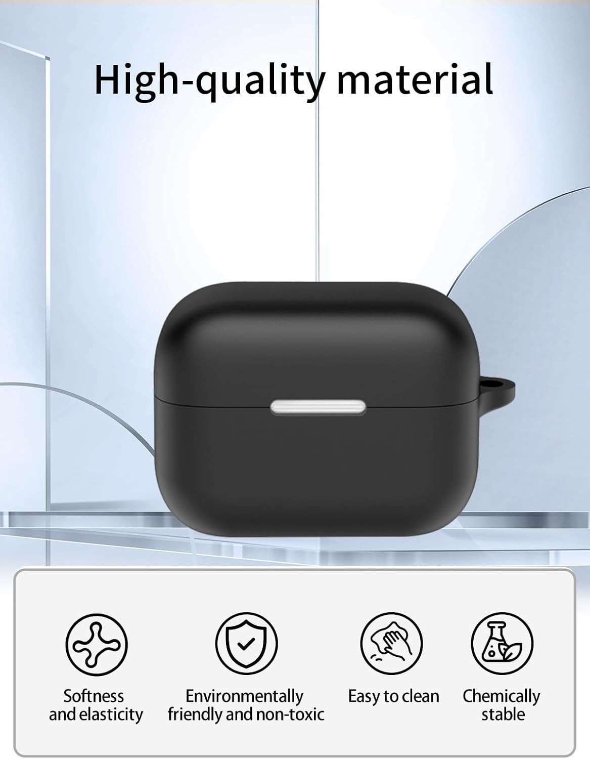 Compatible with Anker Soundcore AeroClip Active Noise Cancelling Earbuds,Premium