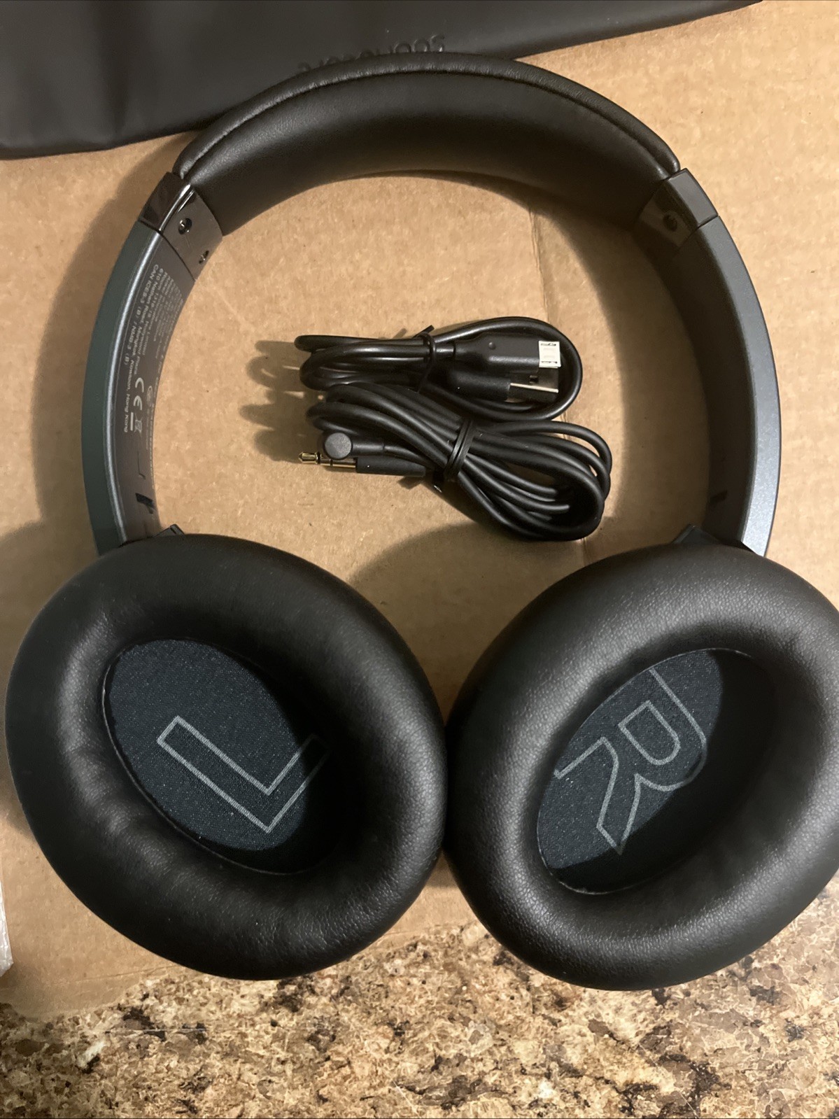 Anker Soundcore Life Q20 Over the Ear Wireless Headphones – Black