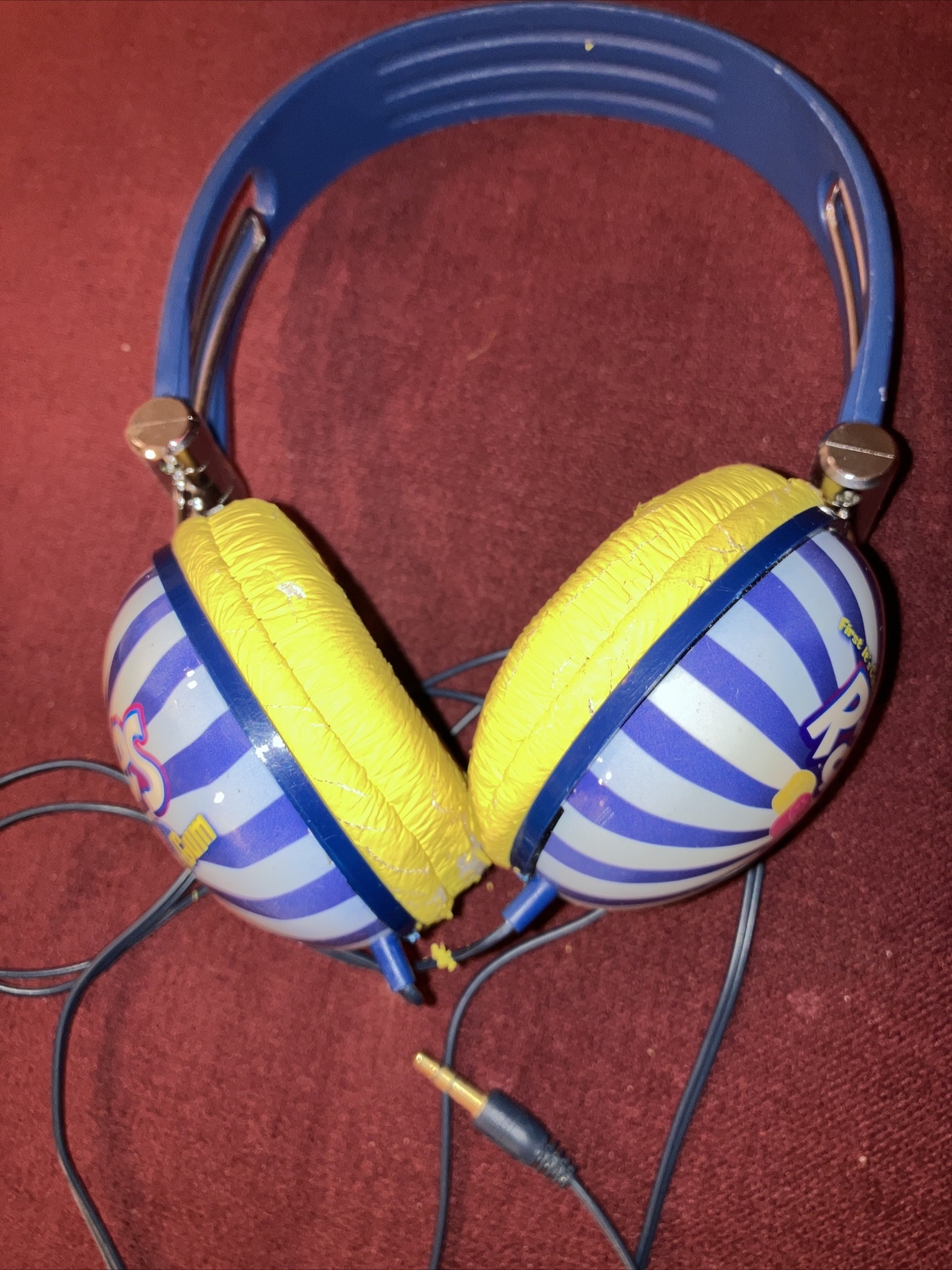 Children Unisex Novelty Headphones Razzles Gum