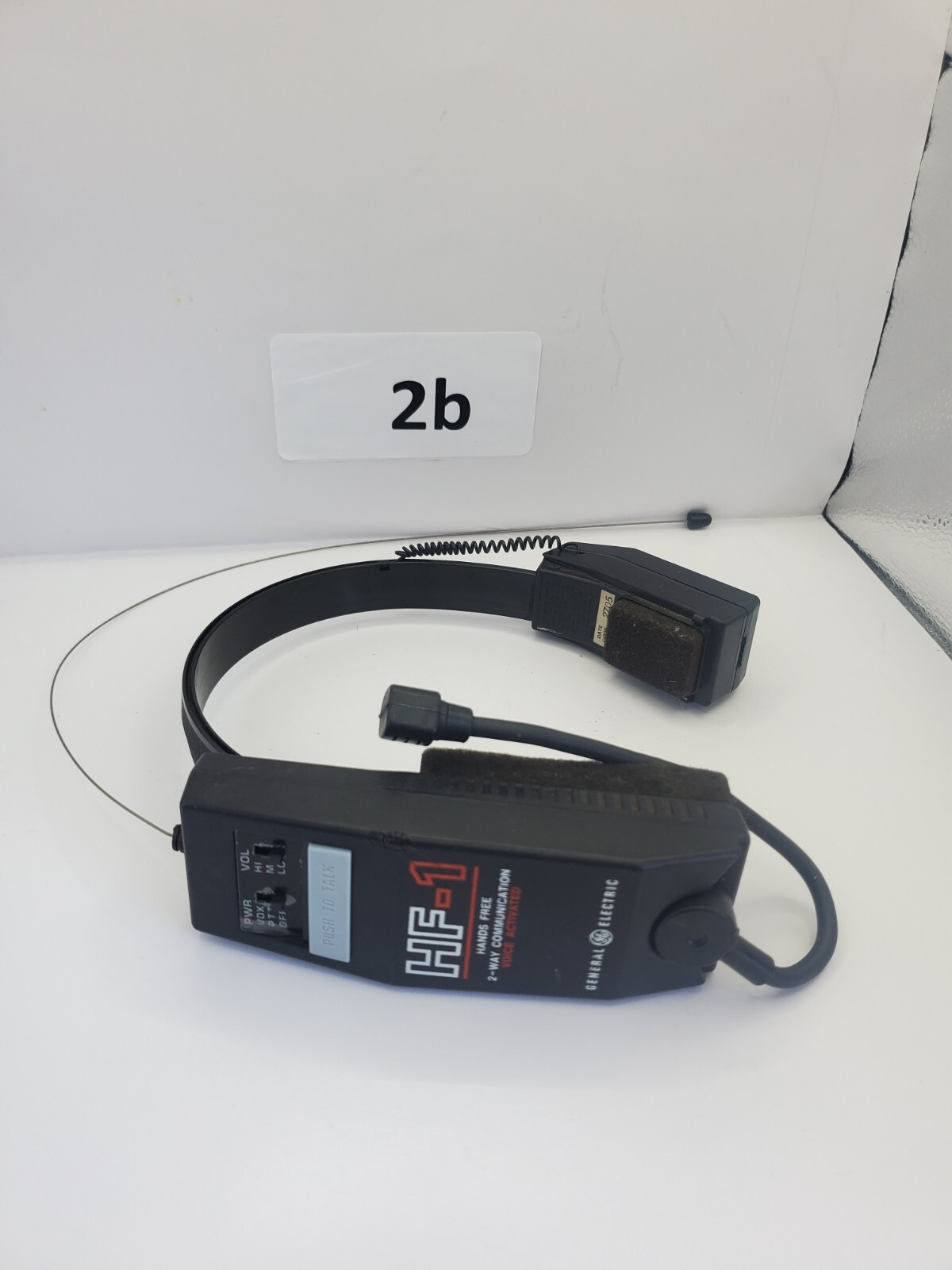 General Electric GE Headphones hf-1